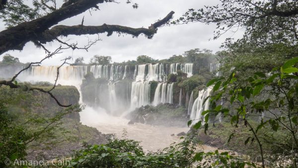 These waterfalls are only a small part of the total at Iguazu.