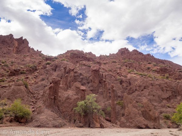 Los Machos, or The Men. If you use your imagination you can see what the formations are named after.