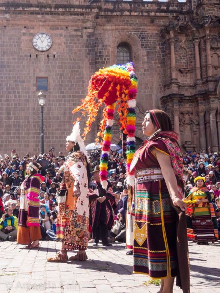 The queen of the Inca.