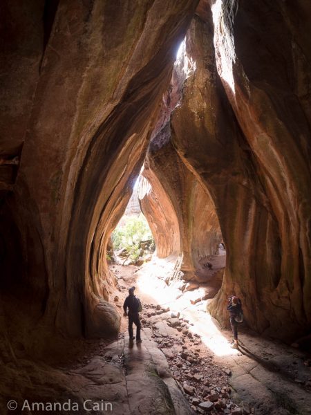 One of the biggest caves in Ciudad de Itas.