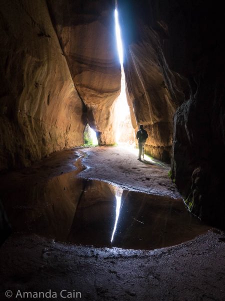 Cave exploration in Ciudad de Itas.