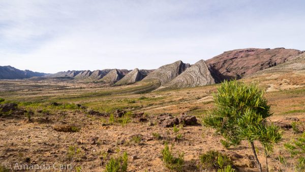 The landscape just outside Torotoro.
