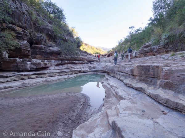 Almost out of the Canyon.