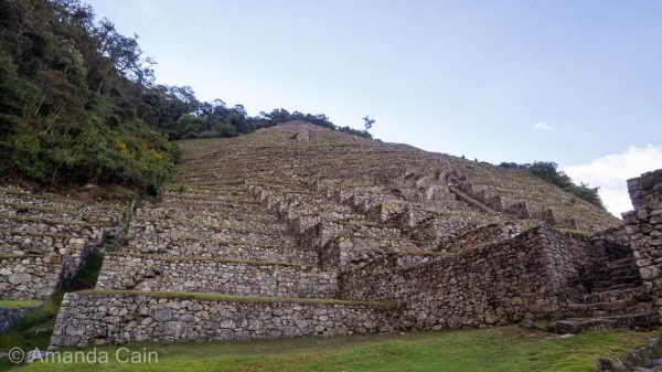 The many terraces of Intipata, our second last stop for the day.