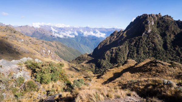 The view from the second mountain pass.