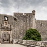 Pile Gate, the entrance to Dubrovnik's Old Town.
