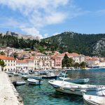 The picturesque town of Hvar in Croatia.