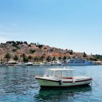 The picturesque town of Hvar in Croatia.