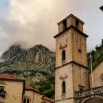 St Tryphon's Cathedral in the old town of Kotor.