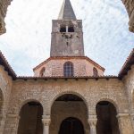 The ancient Euphrasian Basilica in Poreč, the oldest parts of it are 1500 years old.