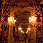 Self-portrait from the imperial box in Venice's La Fenice opera house.