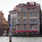 Even Venice has traffic signs for the boats and gondolas.