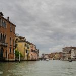 The Grand Canal of Venice.