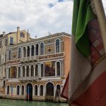 The palaces along the Grand Canal all compete with each other to be the grandest.