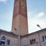 Lamberti Tower in Verona.