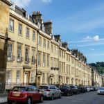 Georgian townhouses, this style of building is found all over Bath.