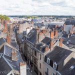 Rooftops of the old town of Blois.