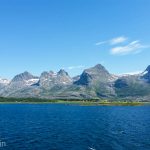 This row of mountain peaks is known as the 'Seven Sisters'.