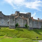 The inner fortifications of Dover Castle.