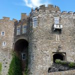 Entrance to Dover Castle through the outer fortifications.