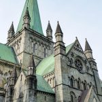 Nidaros Cathedral in Trondheim.
