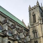Nidaros Cathedral in Trondheim.