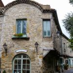 Inside the old town of Carcasonne.