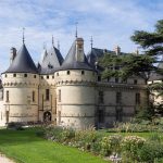 The fairy tale castle of Chaumont on the Loire River.