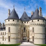 The fairy tale castle of Chaumont on the Loire River.