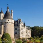 Chenonceau Chateau and its carefully manicured gardens.