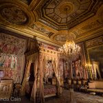 A glimpse into how French royalty used to live at the Chateau of Fontainebleau.