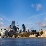 Old and new London, side by side but 900 years apart in time.