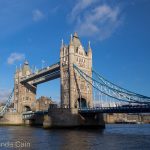 London's impressive Tower Bridge.