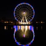 The ferris wheel of Place de la Concorde.