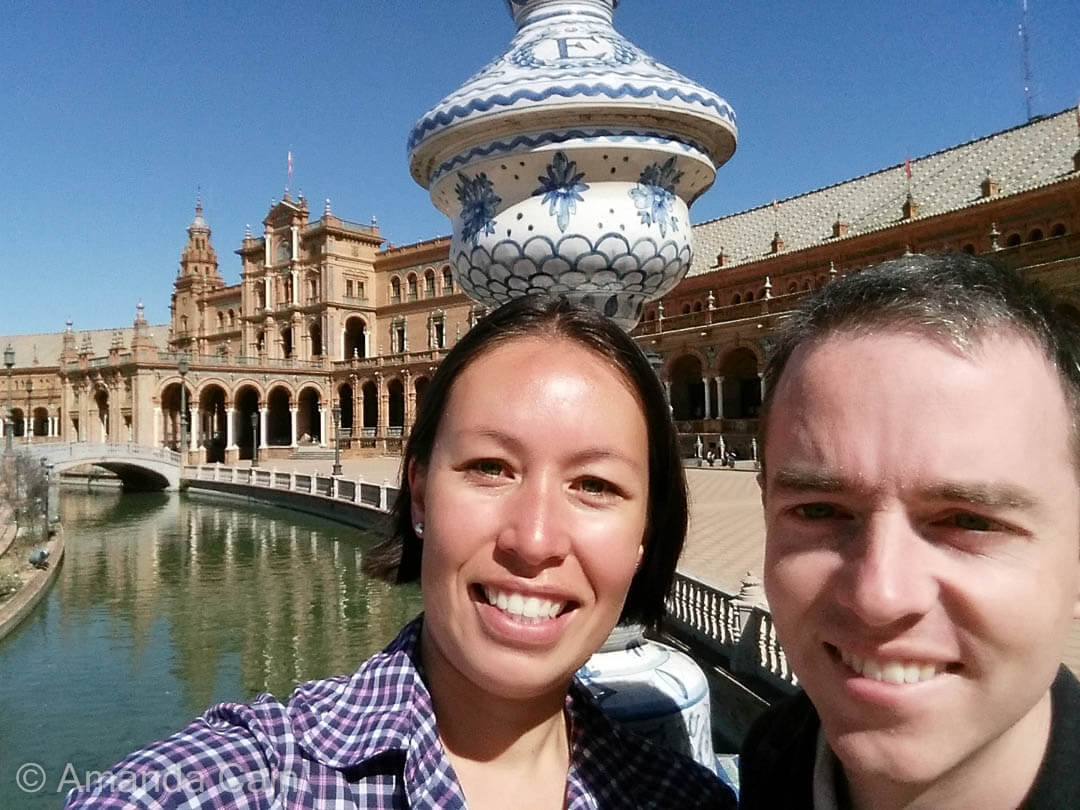 Just to prove we were there, apparently it doesn't count if there wasn't a selfie.