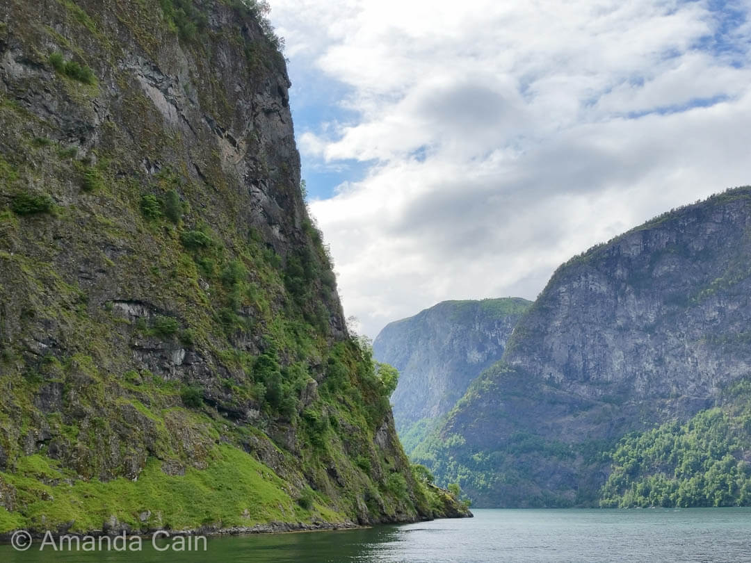 The view from Sognefjord.