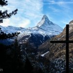As you hike the trails around Zermatt you will see a lot of crosses dedicated to the mountaineers who have lost their lives in the Swiss Alps.