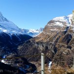 Many of the hikes around Zermatt give you fantastic views of the Matterhorn since it towers over everything.