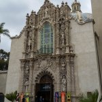 It looks like fancy colonial-era church, but it was built for an exposition in 1915.