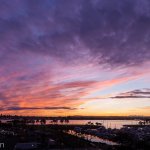 A spectacular San Diego sunset.