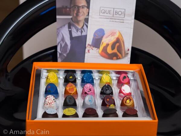 Chocolates by one of Mexico's leading chocolate maker.