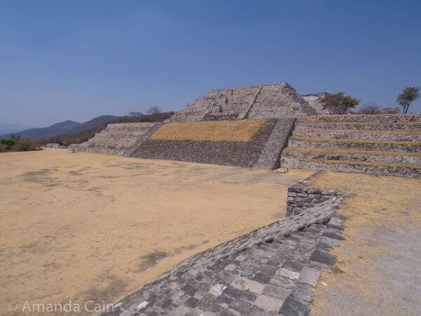 The Great Pyramid of Xochicalco.