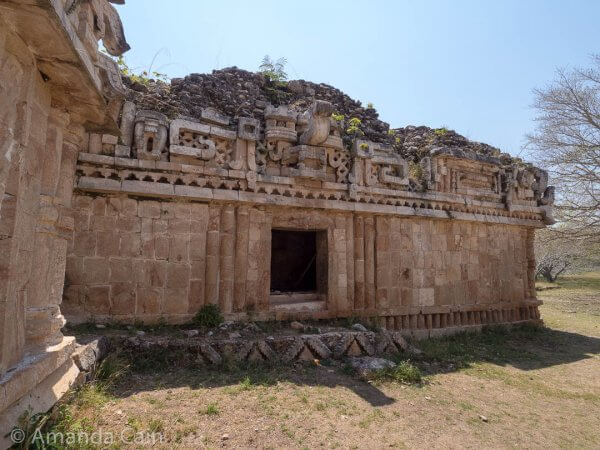 Part of the Palace of Labna.